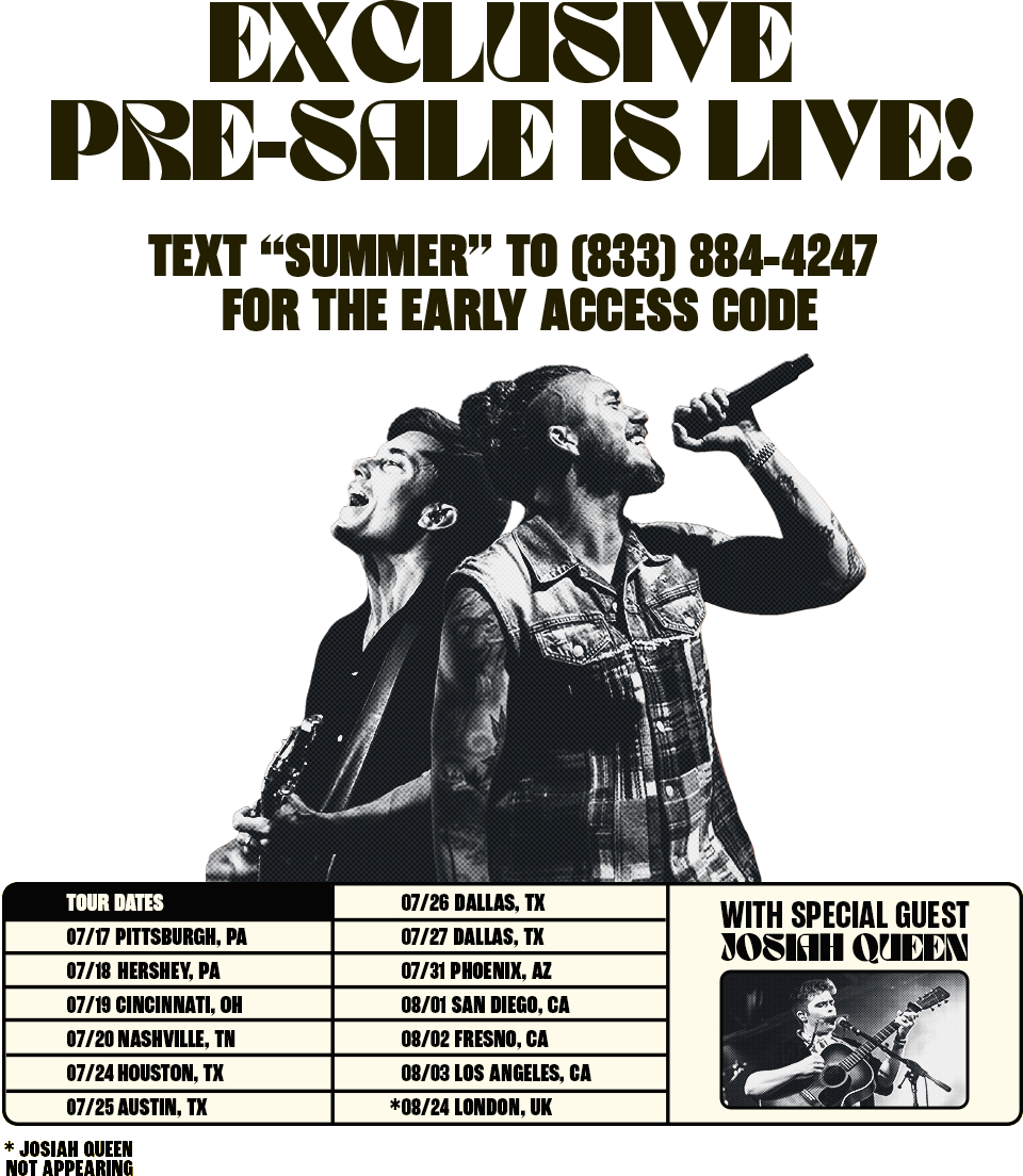 2nd dallas presale website
